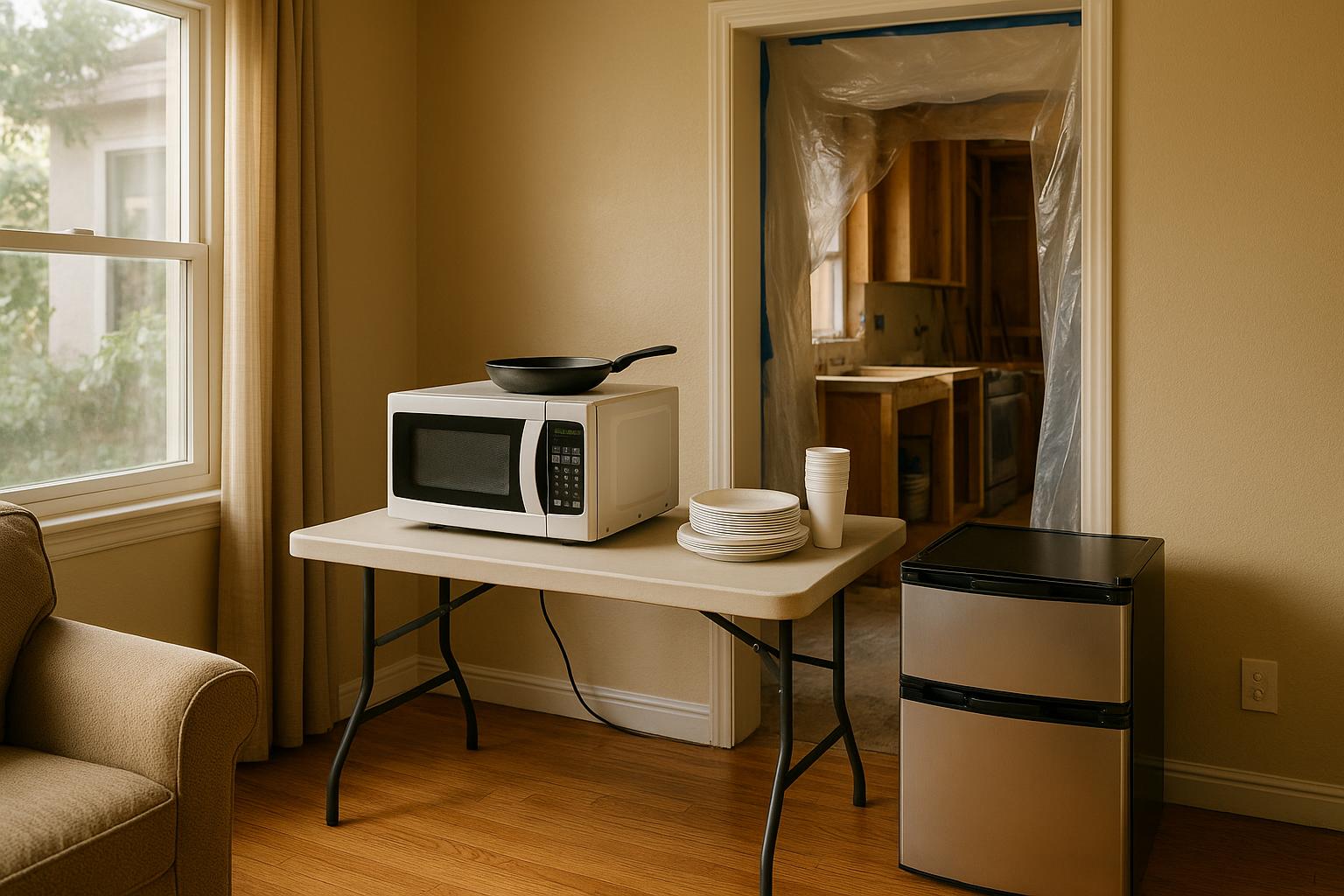 How to Plan a Remodel When You're Still Living in the House