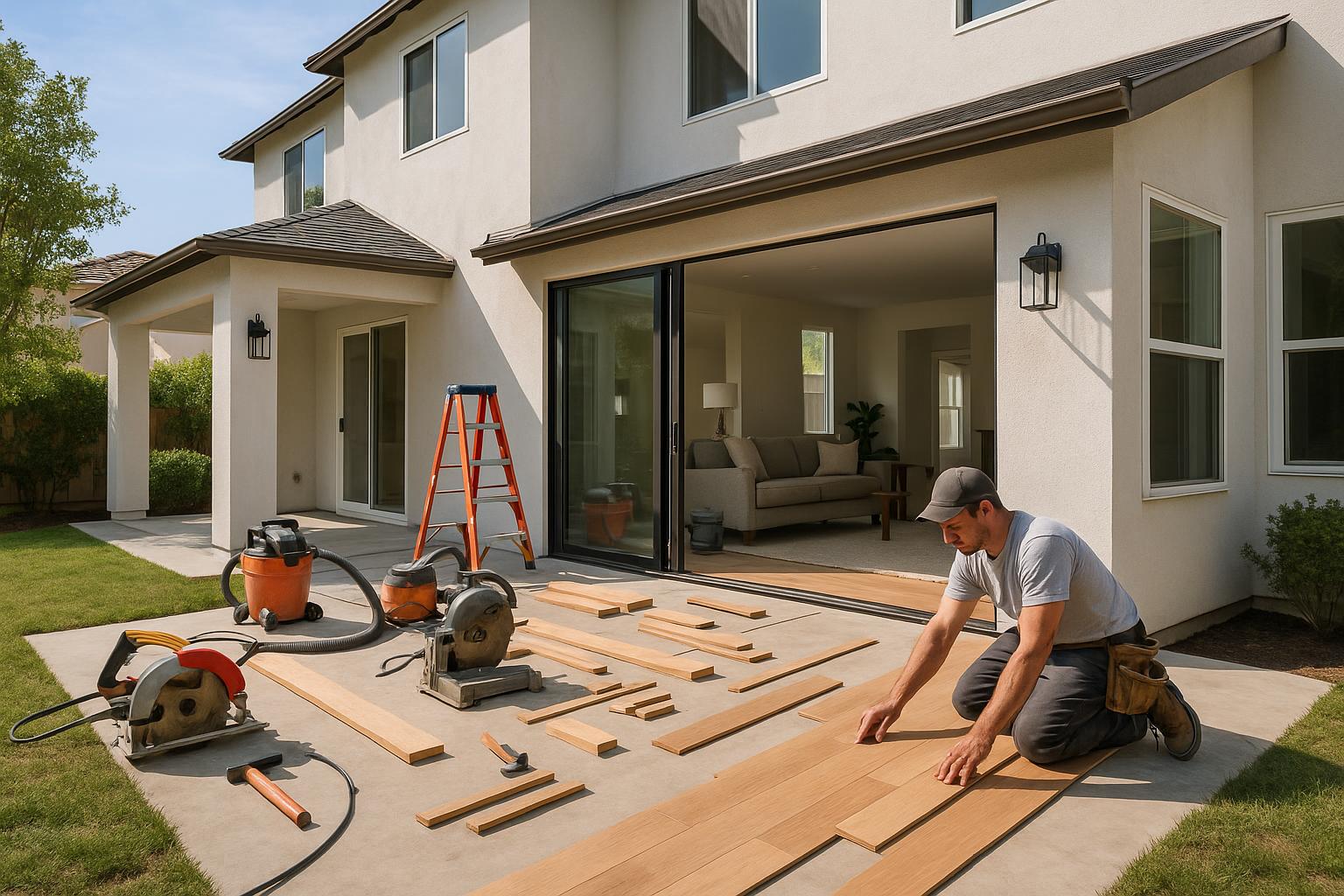 Professional remodeling services in San Diego