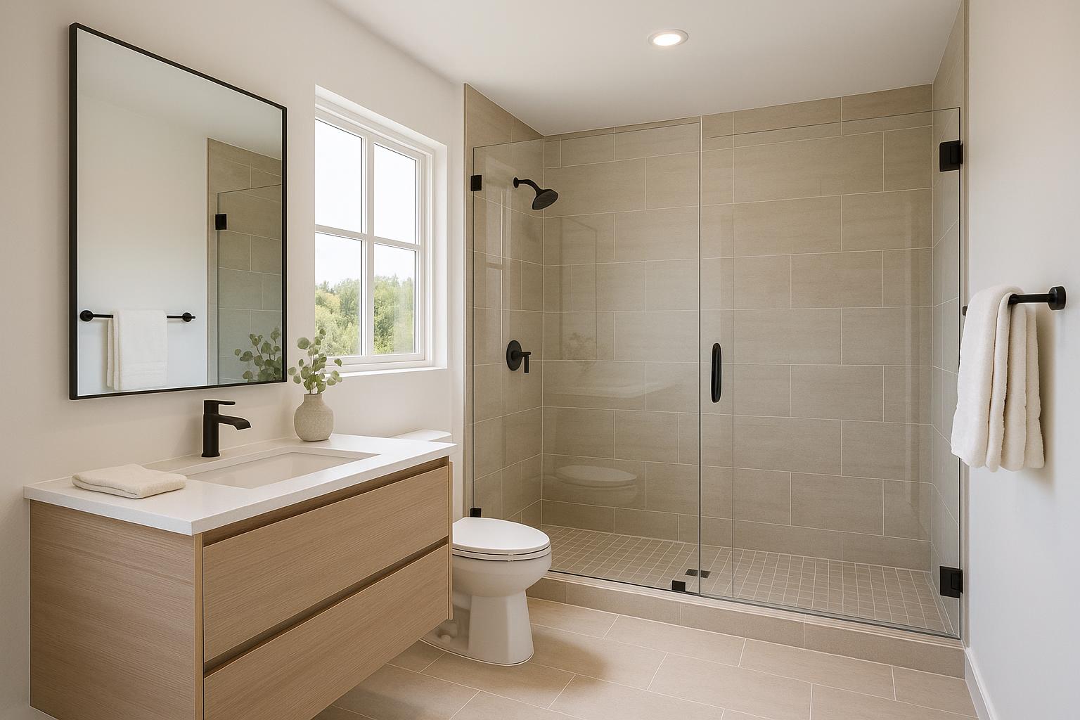 Bathroom Remodeling service by Silver San Diego Builders