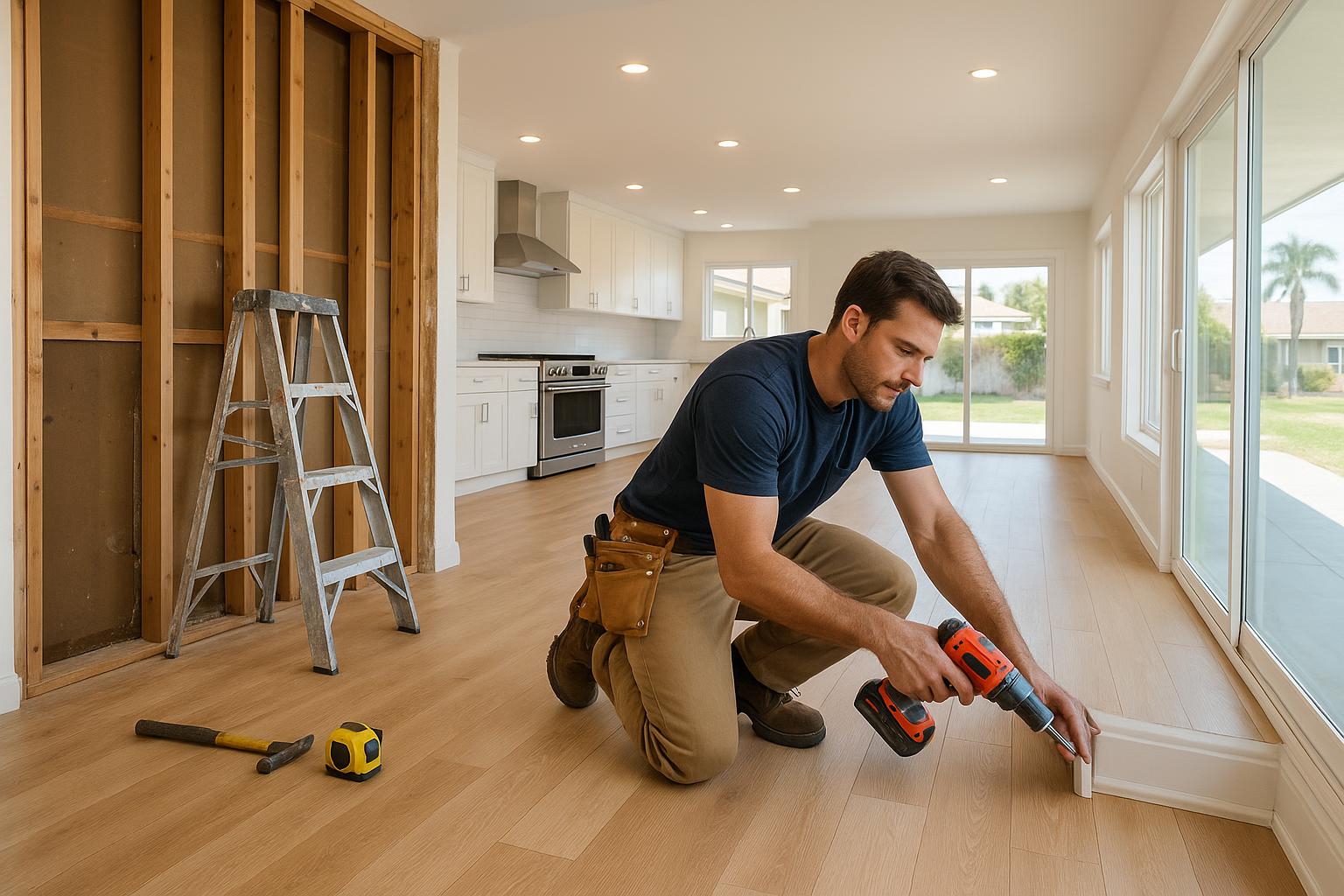 Whole-Home Renovation service by Silver San Diego Builders